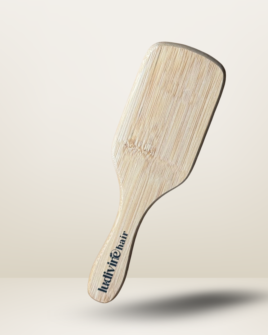 Brosse à Cheveux en Bambou