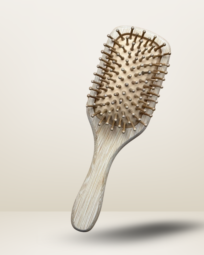 Brosse à Cheveux en Bambou