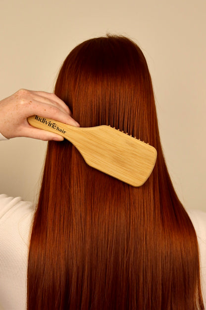 Brosse à Cheveux en Bambou