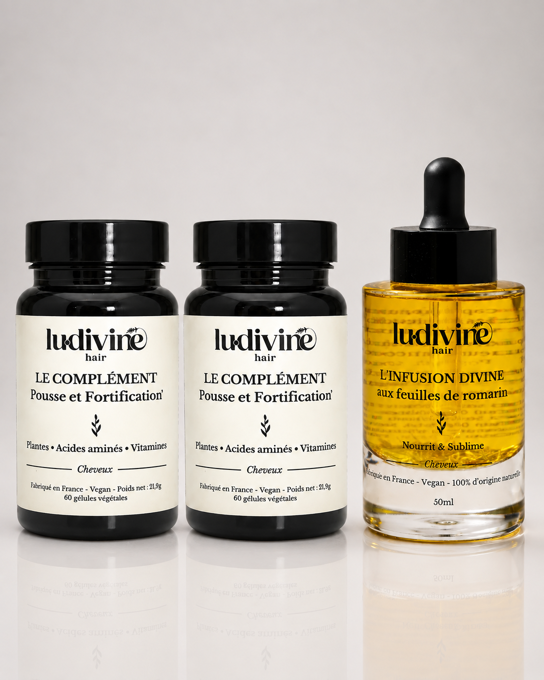 Pack Pousse & Fortification