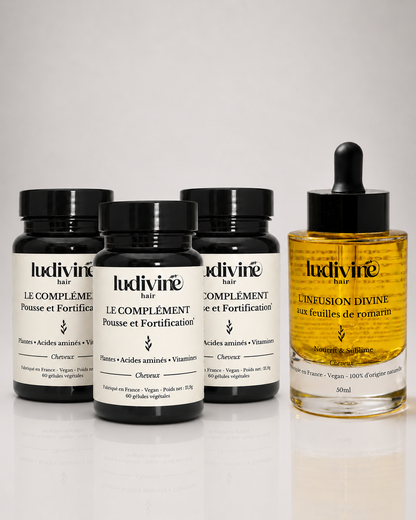 Pack Pousse & Fortification