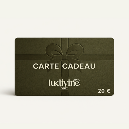 Carte cadeau Lu.Divine Hair