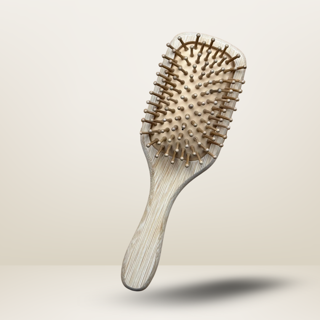 Brosse à Cheveux en Bambou