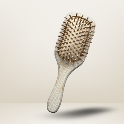 Brosse à Cheveux en Bambou