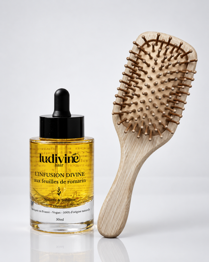 Pack Infusion & Brosse Bambou