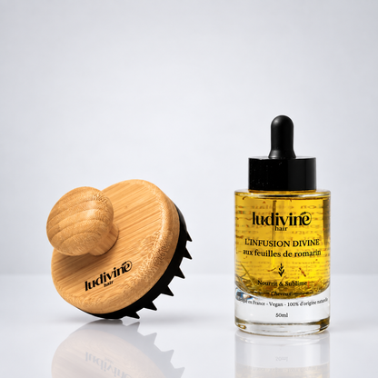Pack Infusion & Brosse Massante