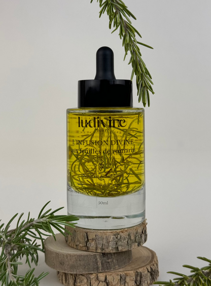 L'Infusion Divine aux Feuilles de Romarin