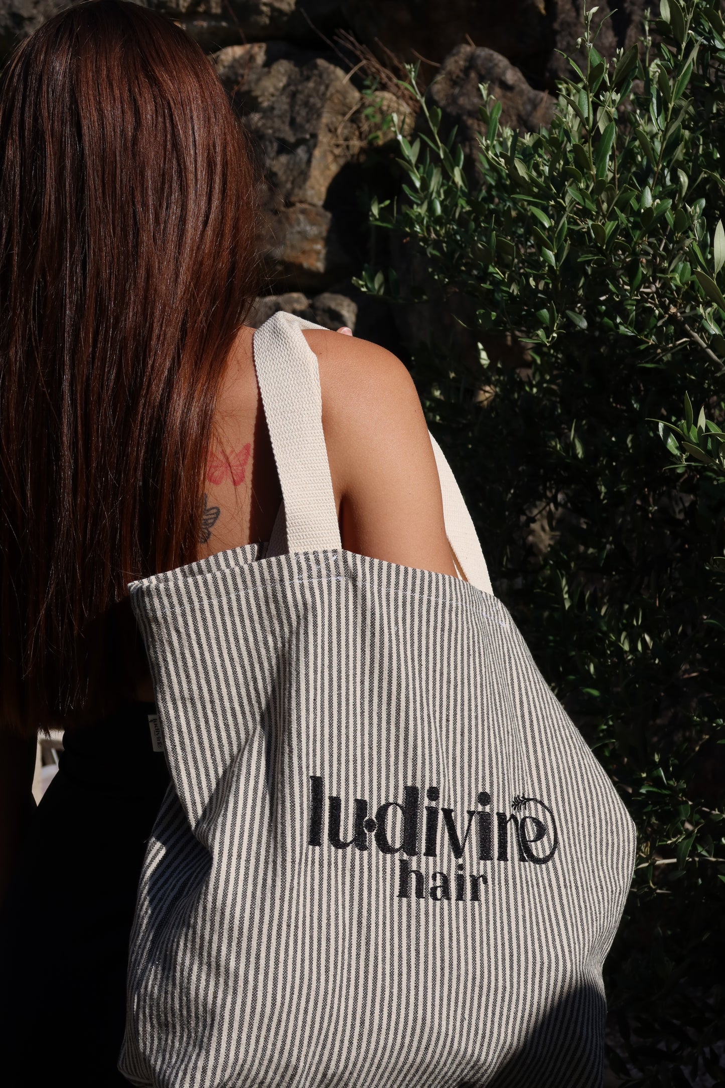 Tote Bag Lu.Divine Hair