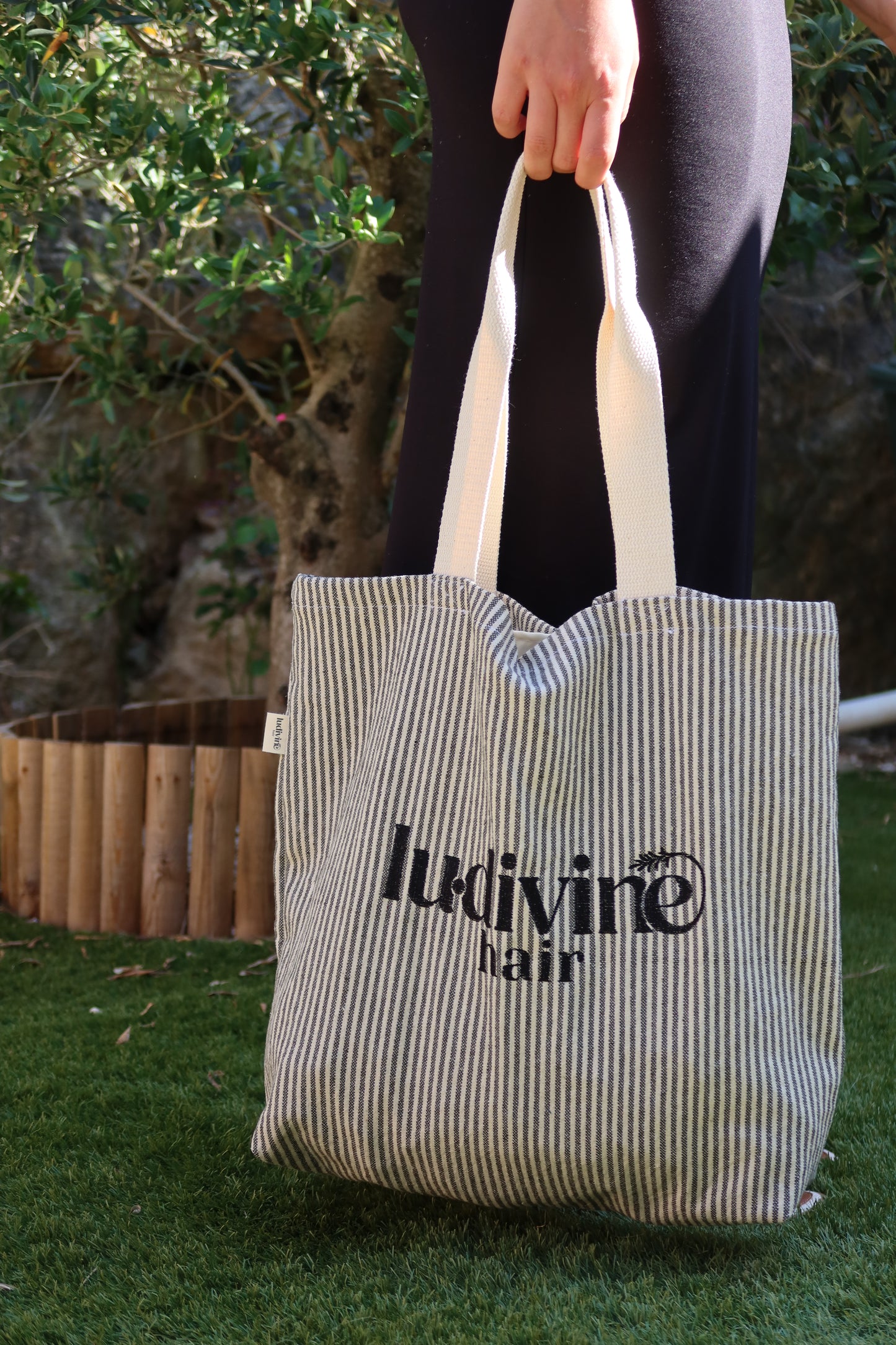 Tote Bag Lu.Divine Hair