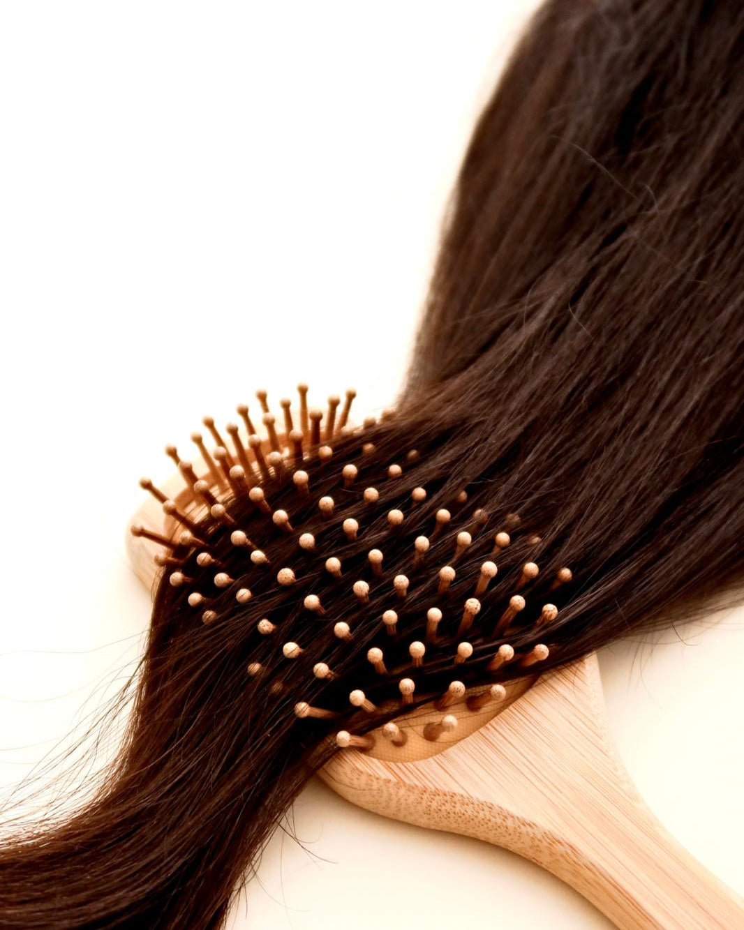 Brosse à Cheveux en Bambou