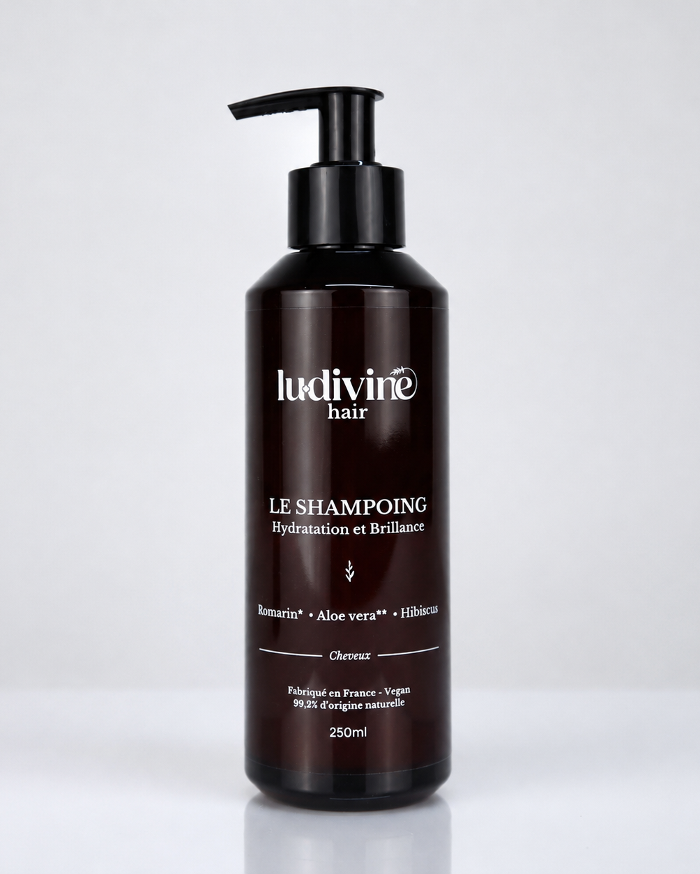 Le shampoing